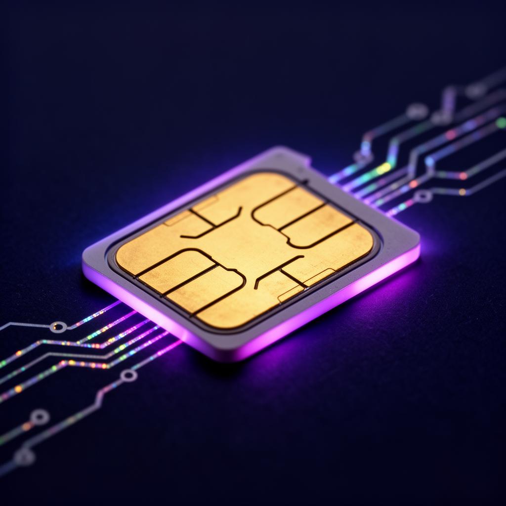 EN/ABEL SIM chip with cryptographic protections