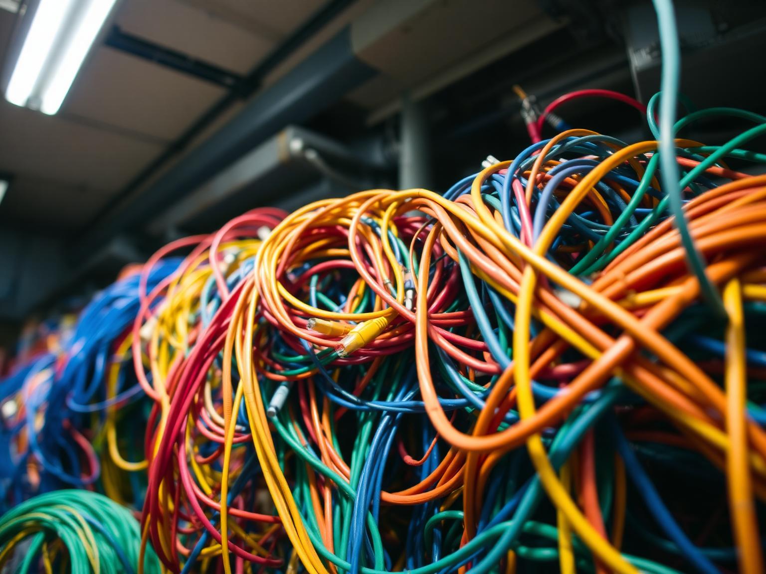 Cloud & Data Centre Connectivity  -  the problem