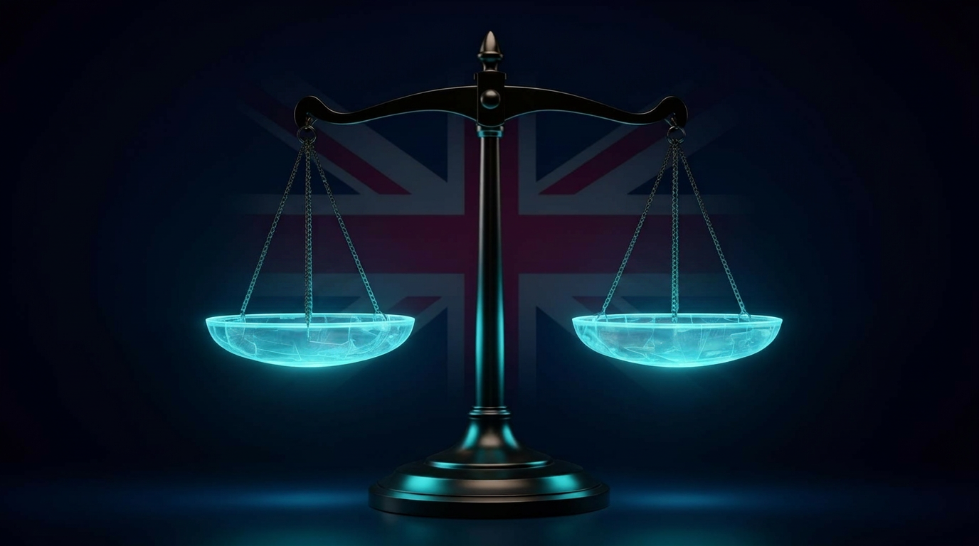 Balanced scales of justice  -  what Ofcom regulates and what it does not