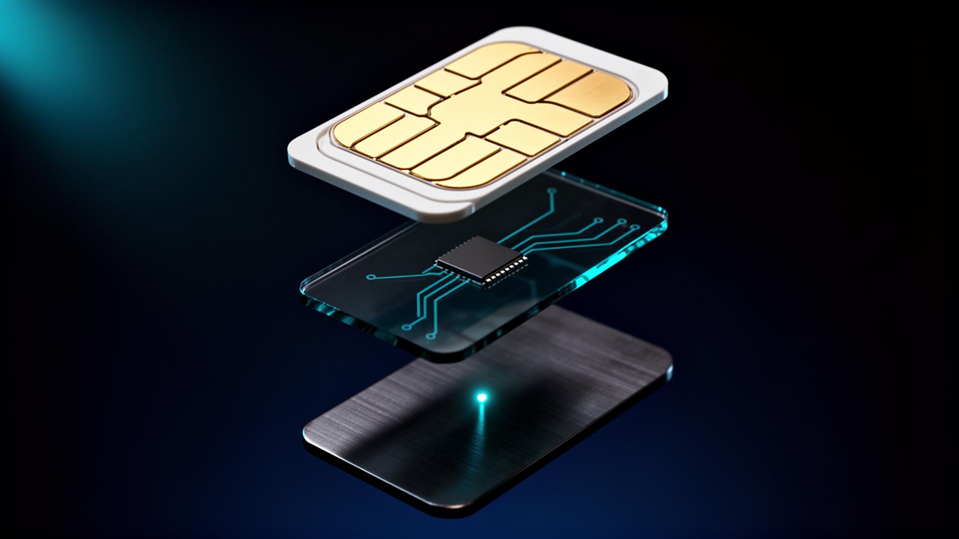 EN/ABEL 2.0 SIM  -  exploded view of three substrates